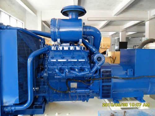 宜秀劳斯莱斯发电机组