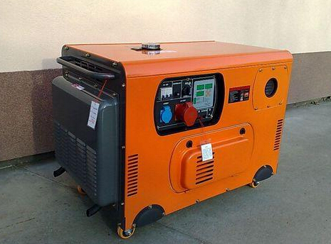 宜秀科克10kw小型柴油发电机组_COPY