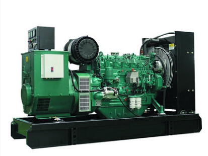 宜秀上柴200kw大型柴油二手发电机组_COPY
