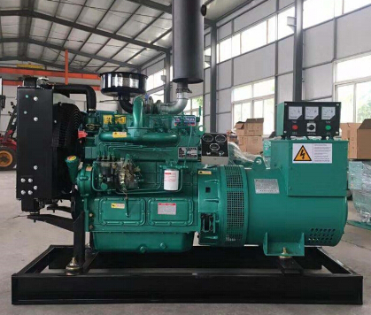 宜秀宗申动力10kw小型柴油二手发电机_COPY